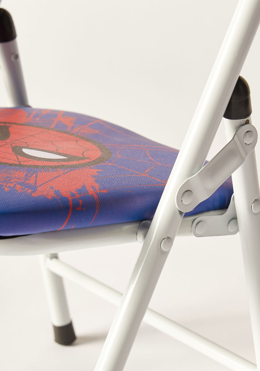 Spider-Man Print Table and Chair Set-Chairs and Tables-image-9