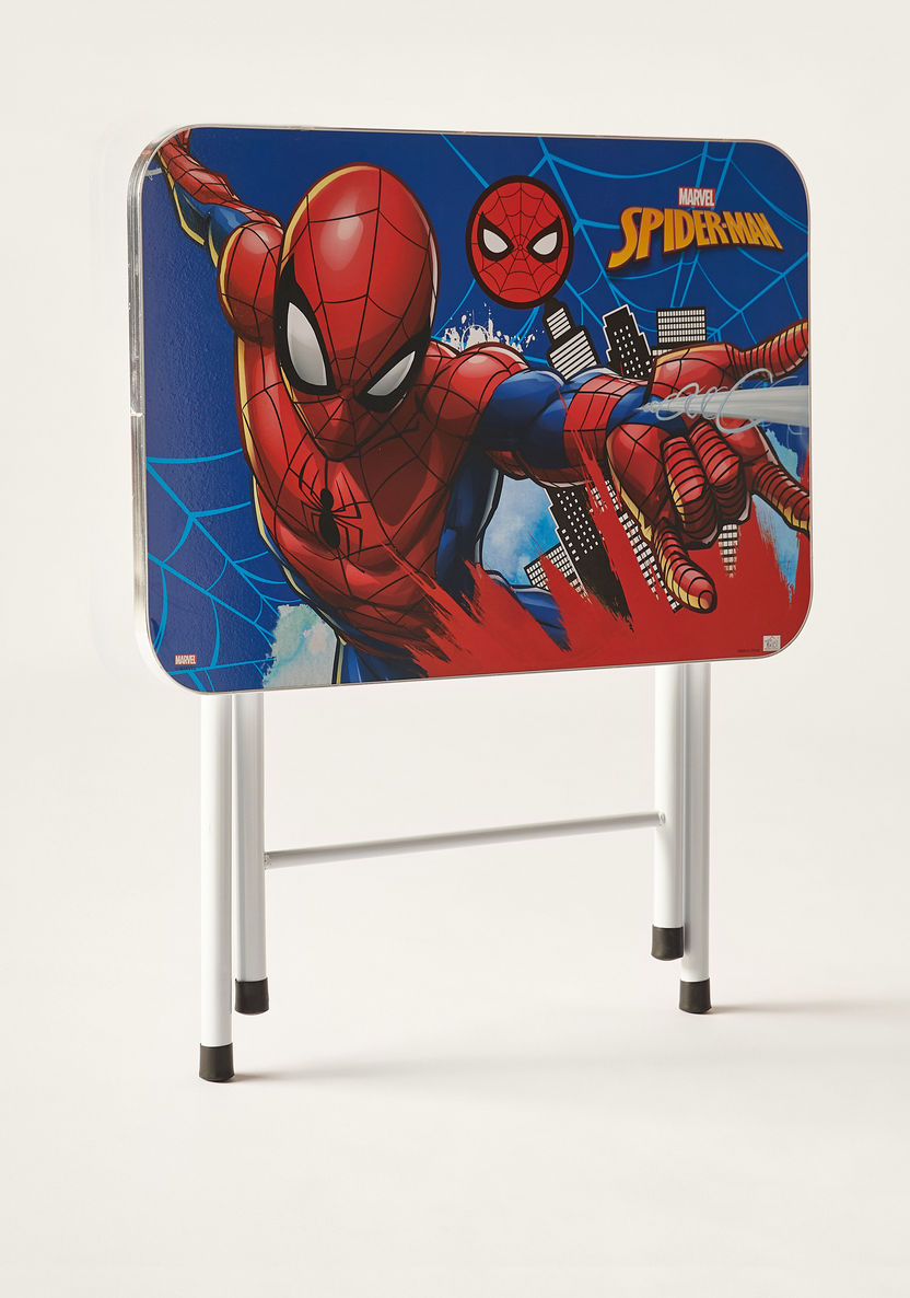 Spider-Man Print Table and Chair Set-Chairs and Tables-image-2