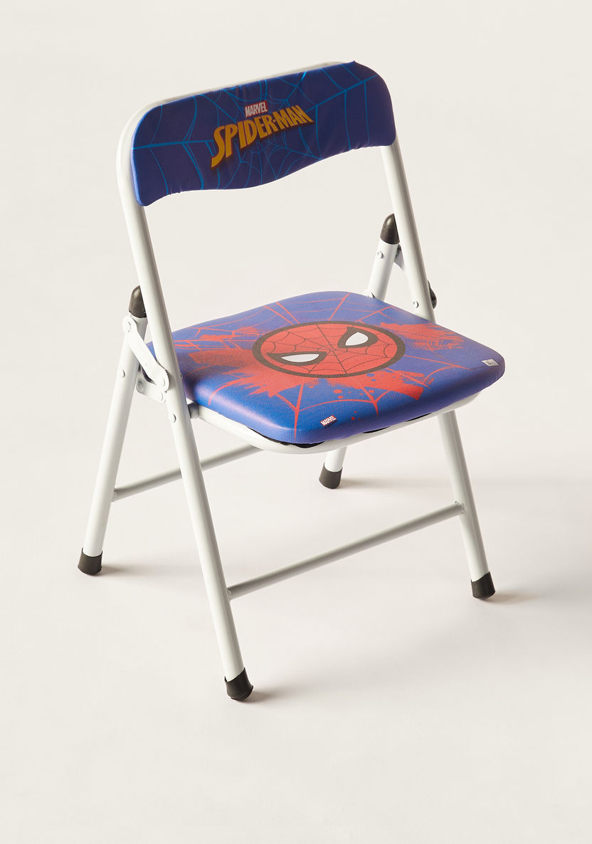 Spider-Man Print Table and Chair Set-Chairs and Tables-image-6
