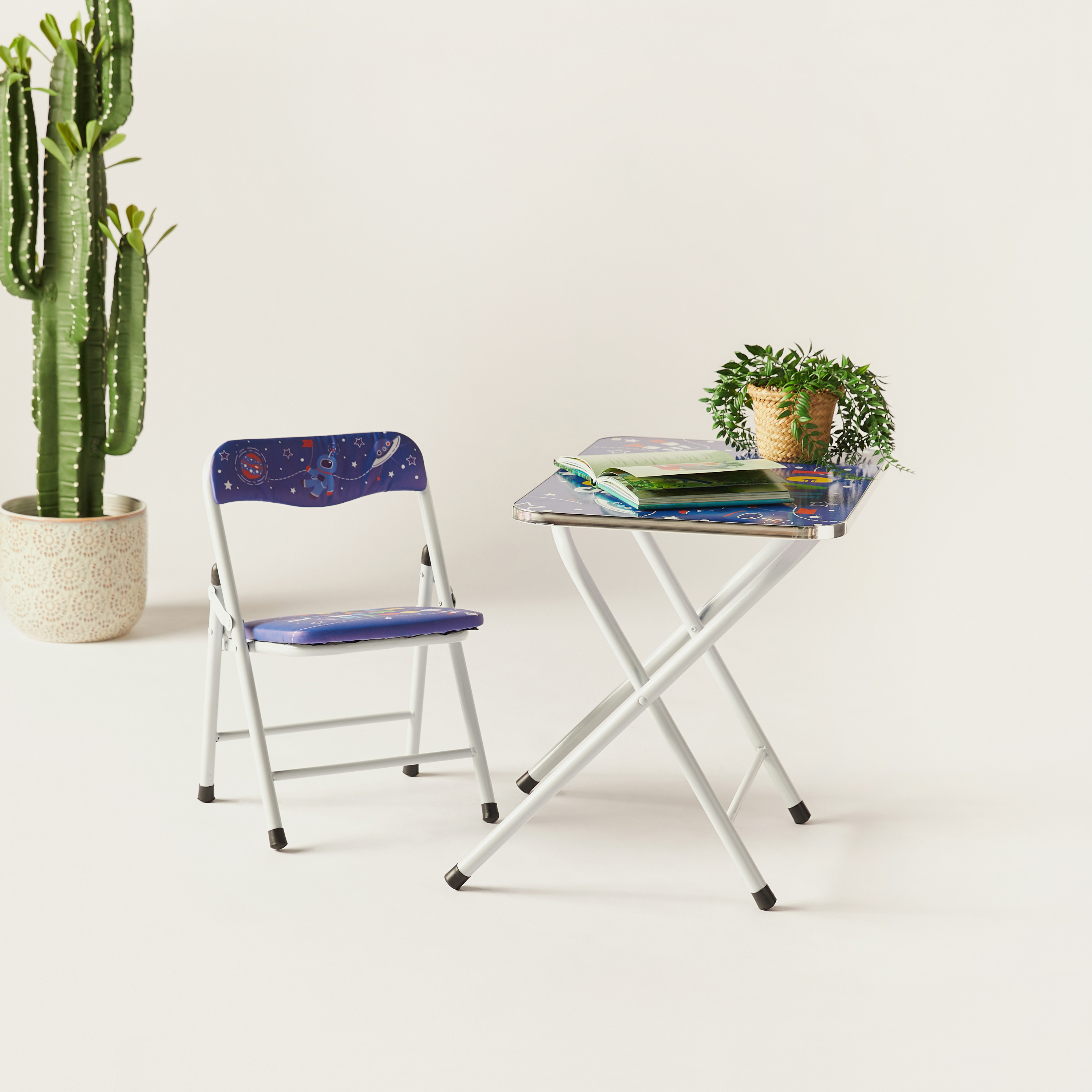 Toretto Printed Table and Chair Set-baby-nursery-furniture-chairsandtables-image-1