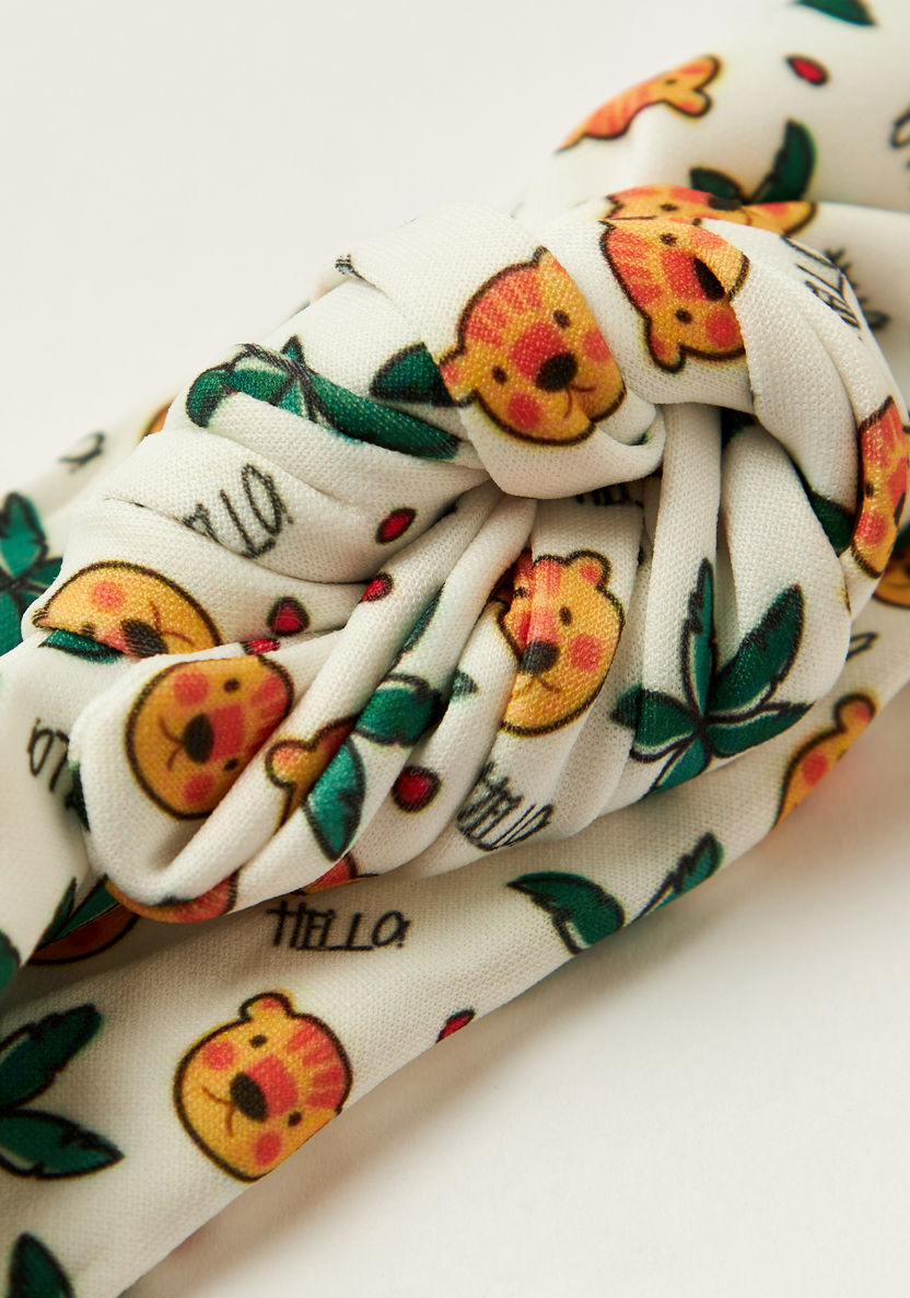 Charmz All-Over Printed Soft Headband-Hair Accessories-image-1