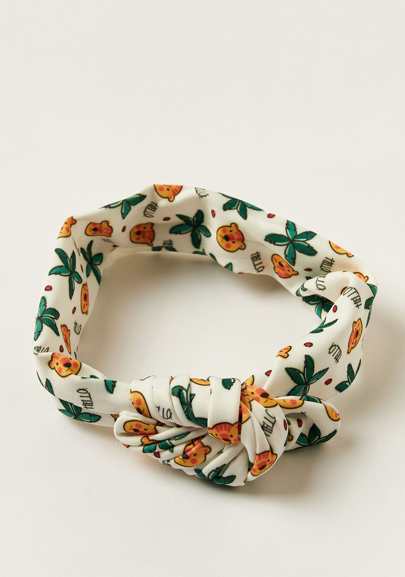 Charmz All-Over Printed Soft Headband-Hair Accessories-image-2