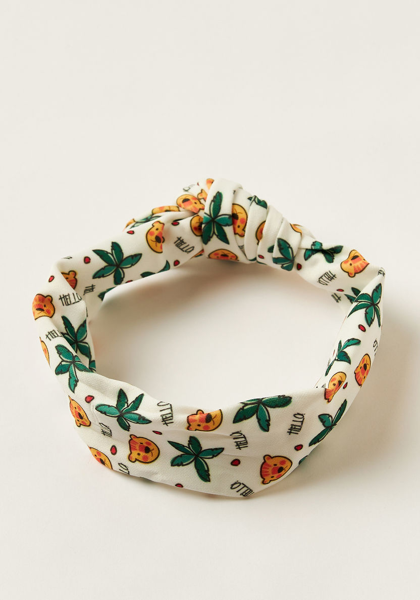 Charmz All-Over Printed Soft Headband-Hair Accessories-image-3