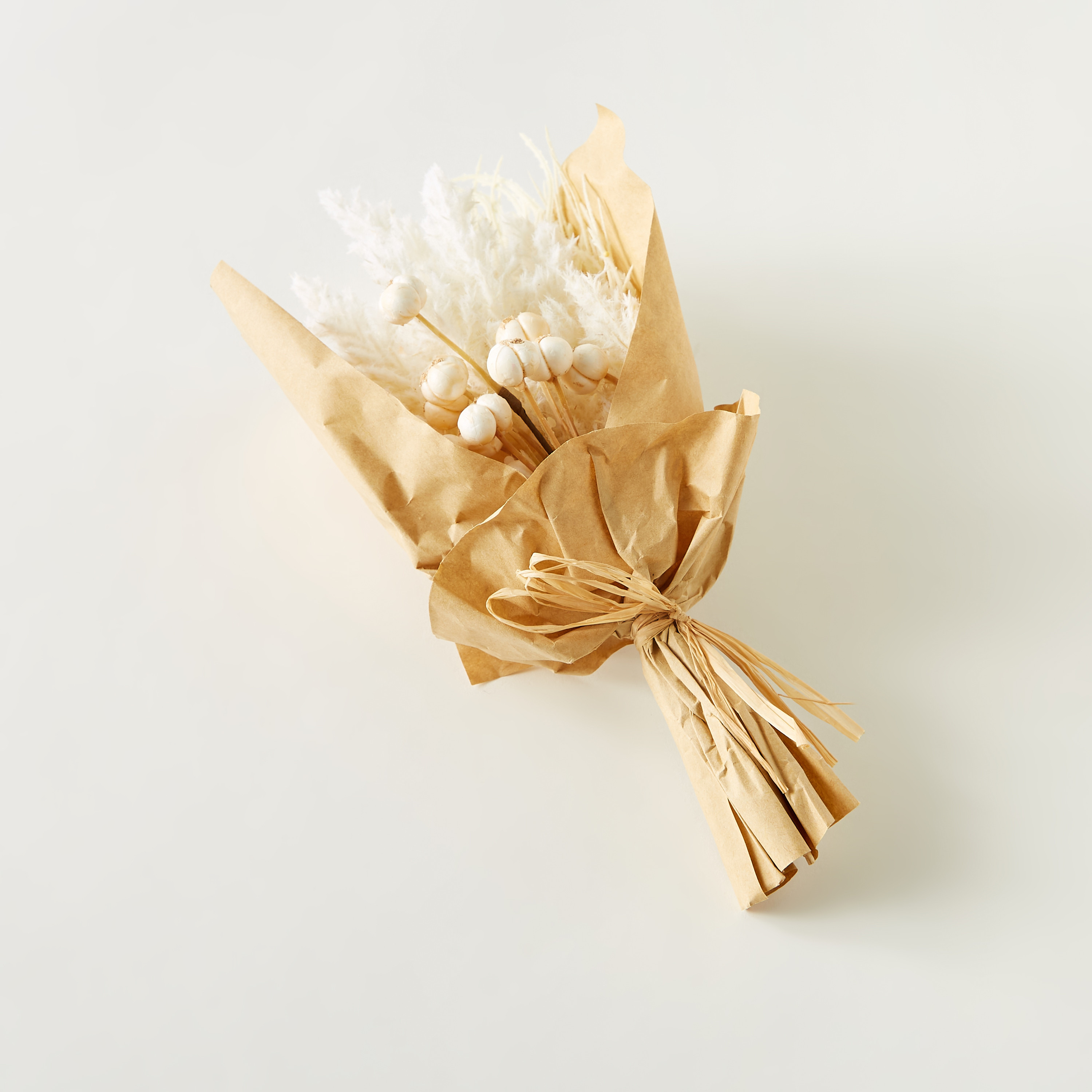 Mixed Artificial Dried Flower Decorative Bouquet-household-gardenandoutdoor-artificialflowersandplants-flowers-image-1