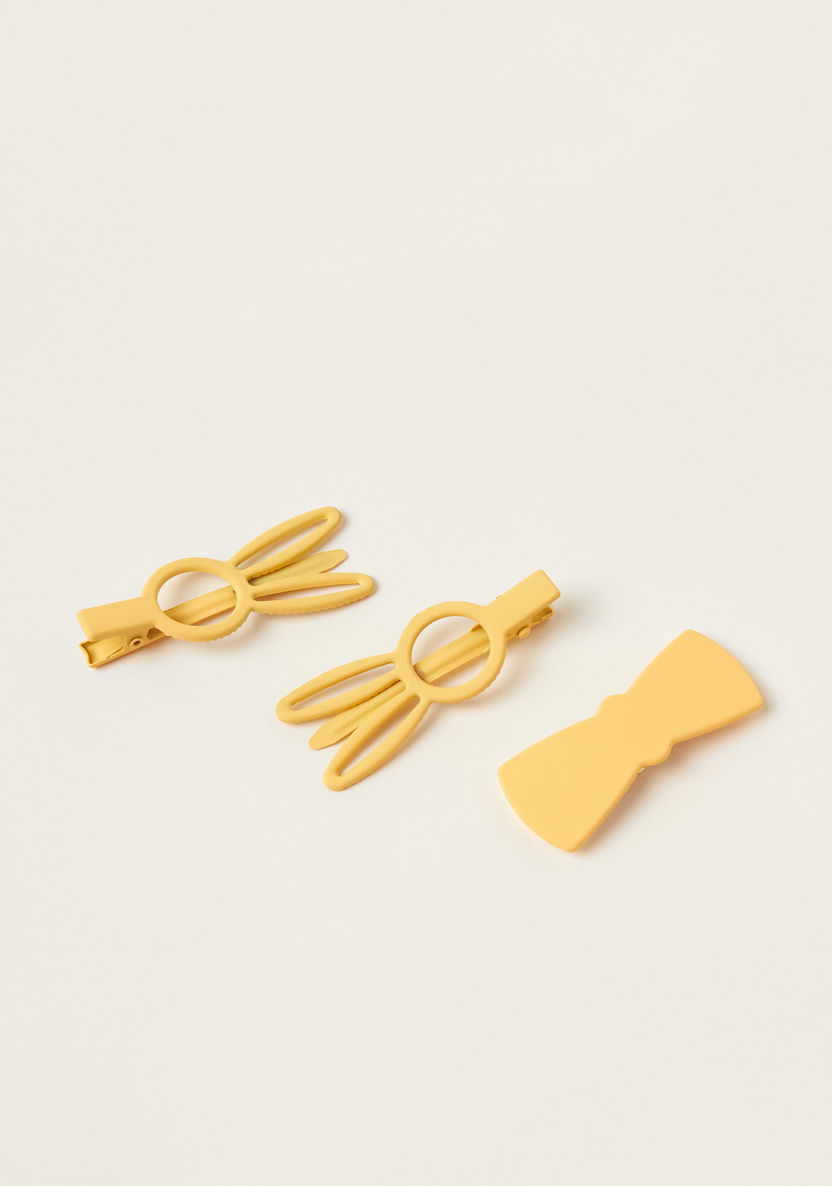 Charmz 5-Piece Hair Tie and Hair Clip Set-Hair Accessories-image-1