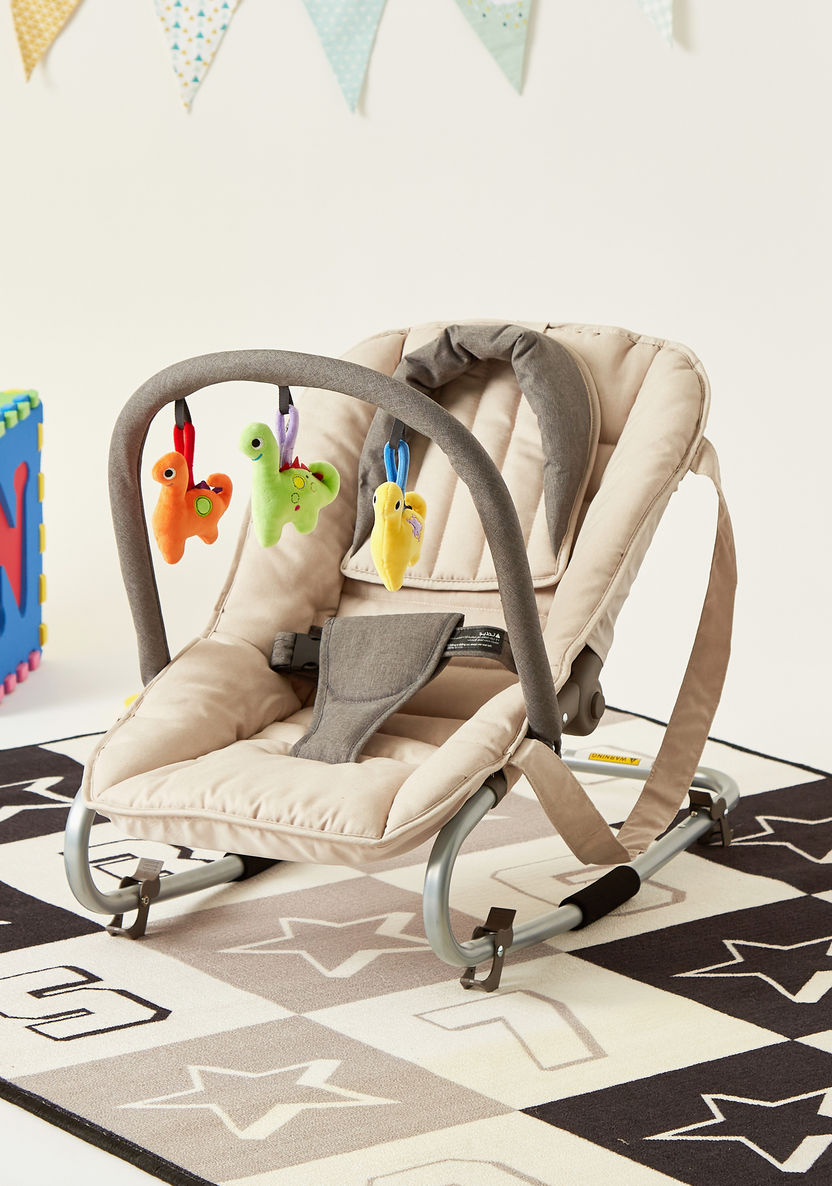 Shop Juniors Fossil Rocker with Toy Bar Online | Centrepoint Bahrain