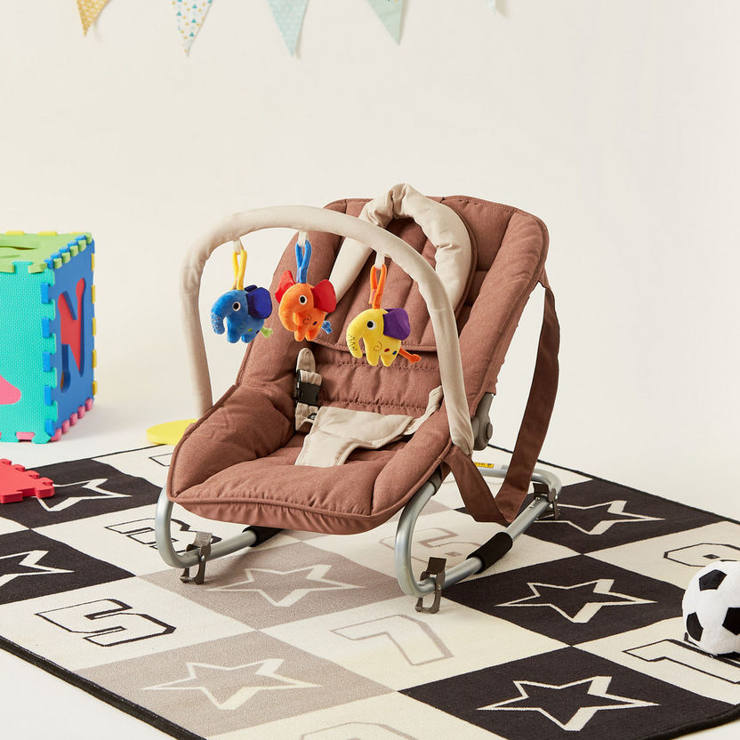 Buy Juniors Fossil Rocker with Toy Bar for Babies Online in UAE ...