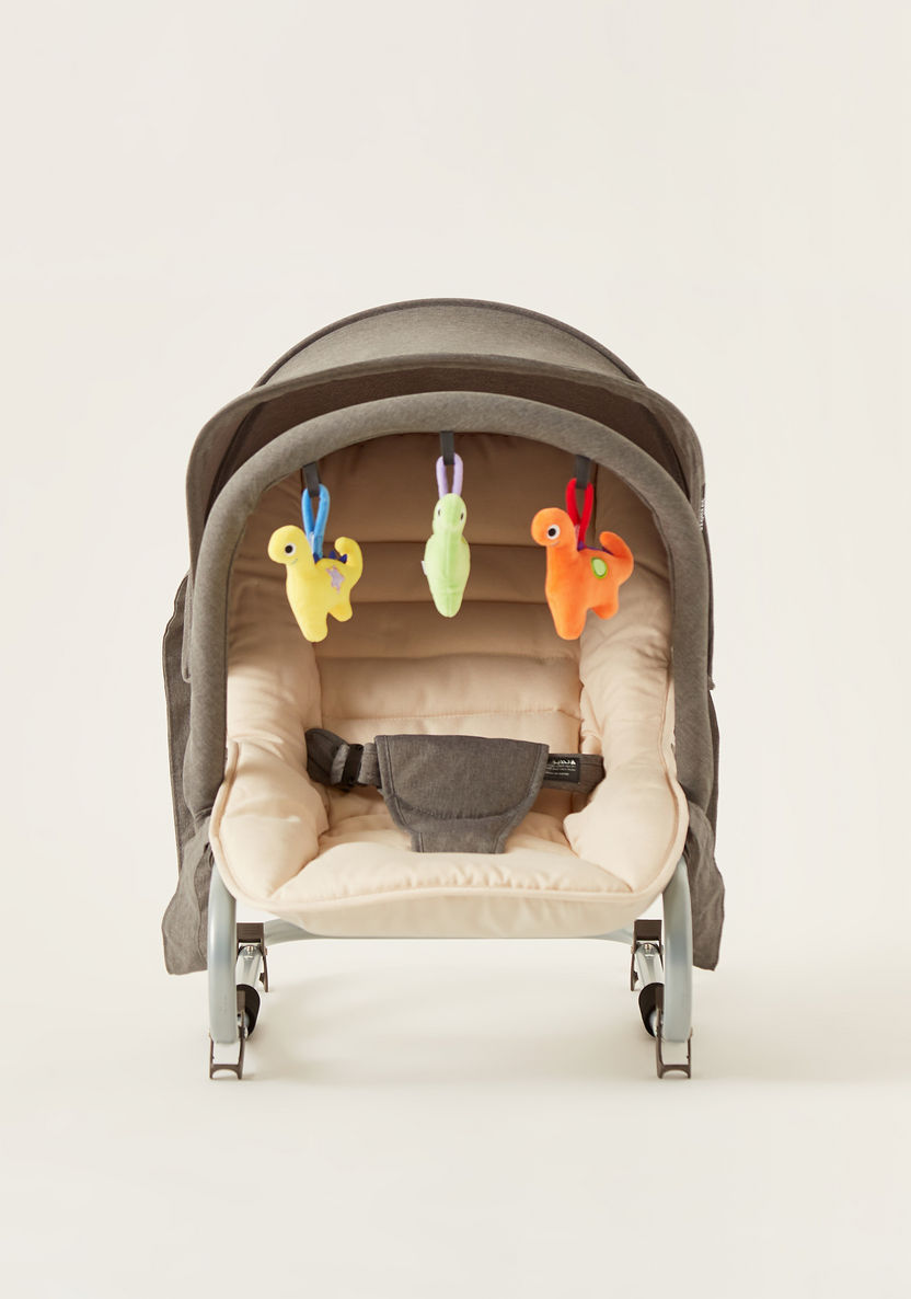 Juniors Coral Rocker with Canopy-Infant Activity-image-1