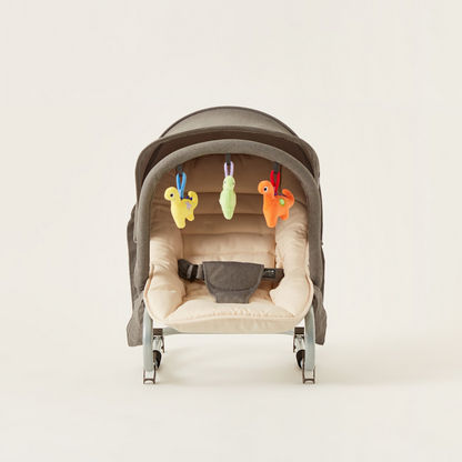 Juniors Coral Rocker with Canopy