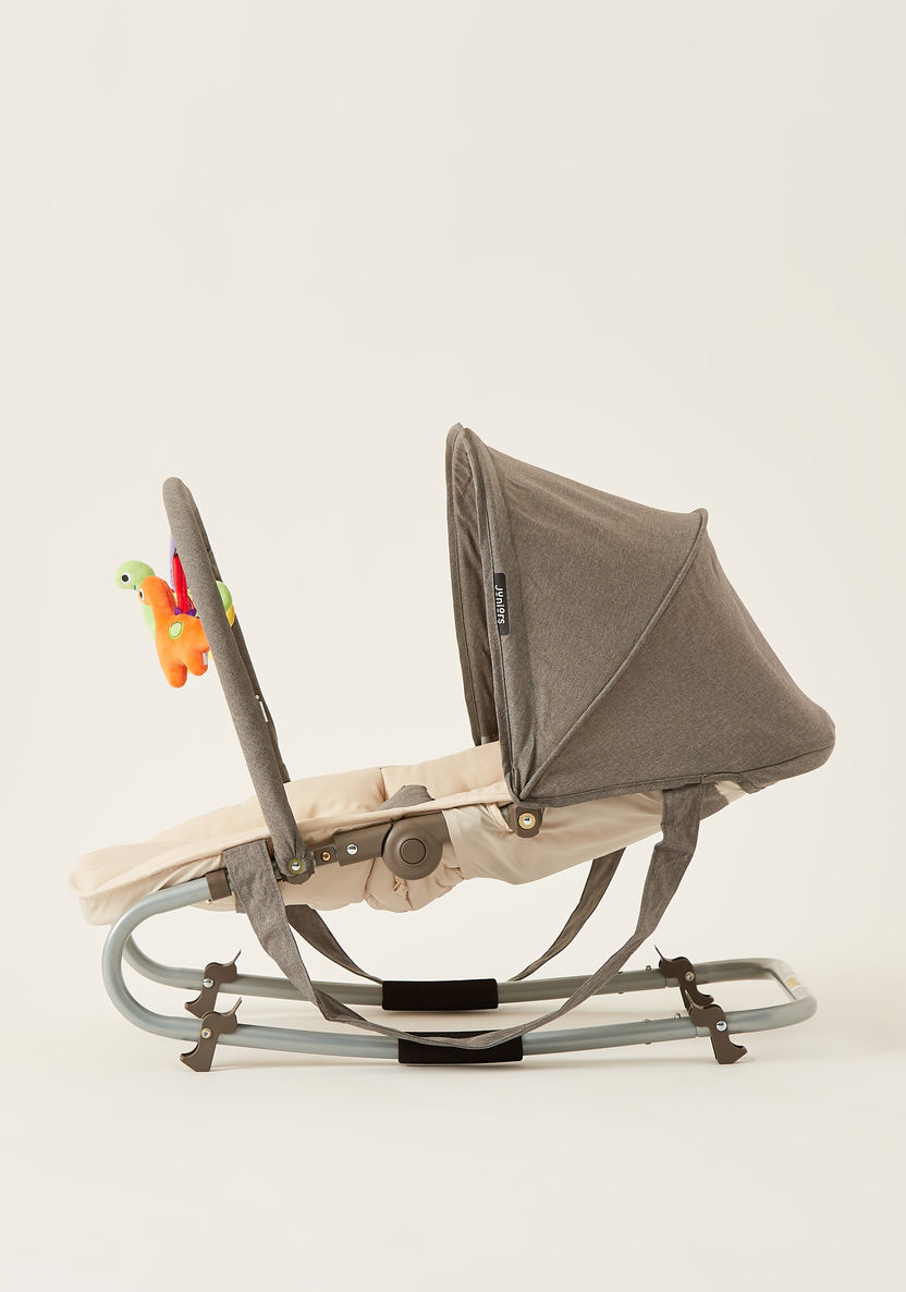 Juniors Coral Rocker with Canopy-Infant Activity-image-3