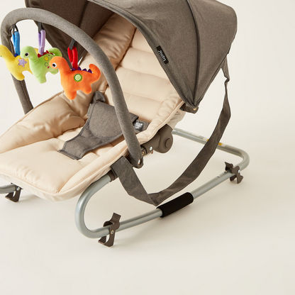 Juniors Coral Rocker with Canopy-Infant Activity-image-7