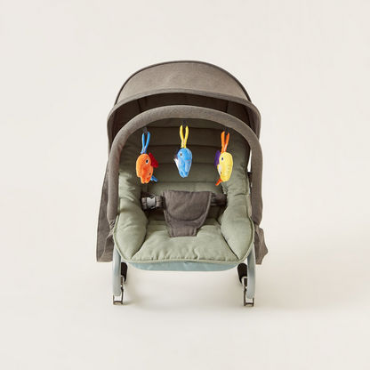 Juniors Coral Rocker with Canopy-Infant Activity-image-1