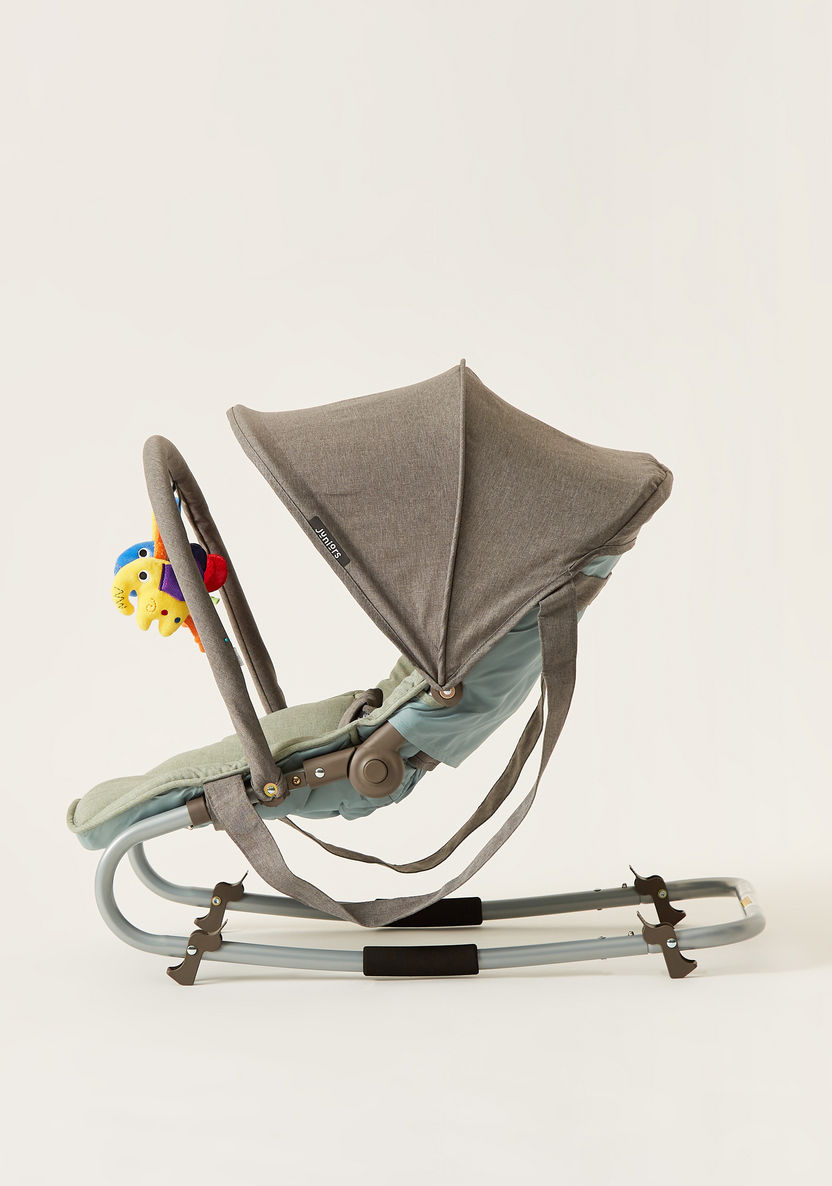 Juniors Coral Rocker with Canopy-Infant Activity-image-2