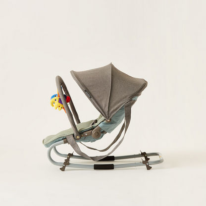 Juniors Coral Rocker with Canopy