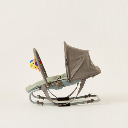Juniors Coral Rocker with Canopy-Infant Activity-image-3