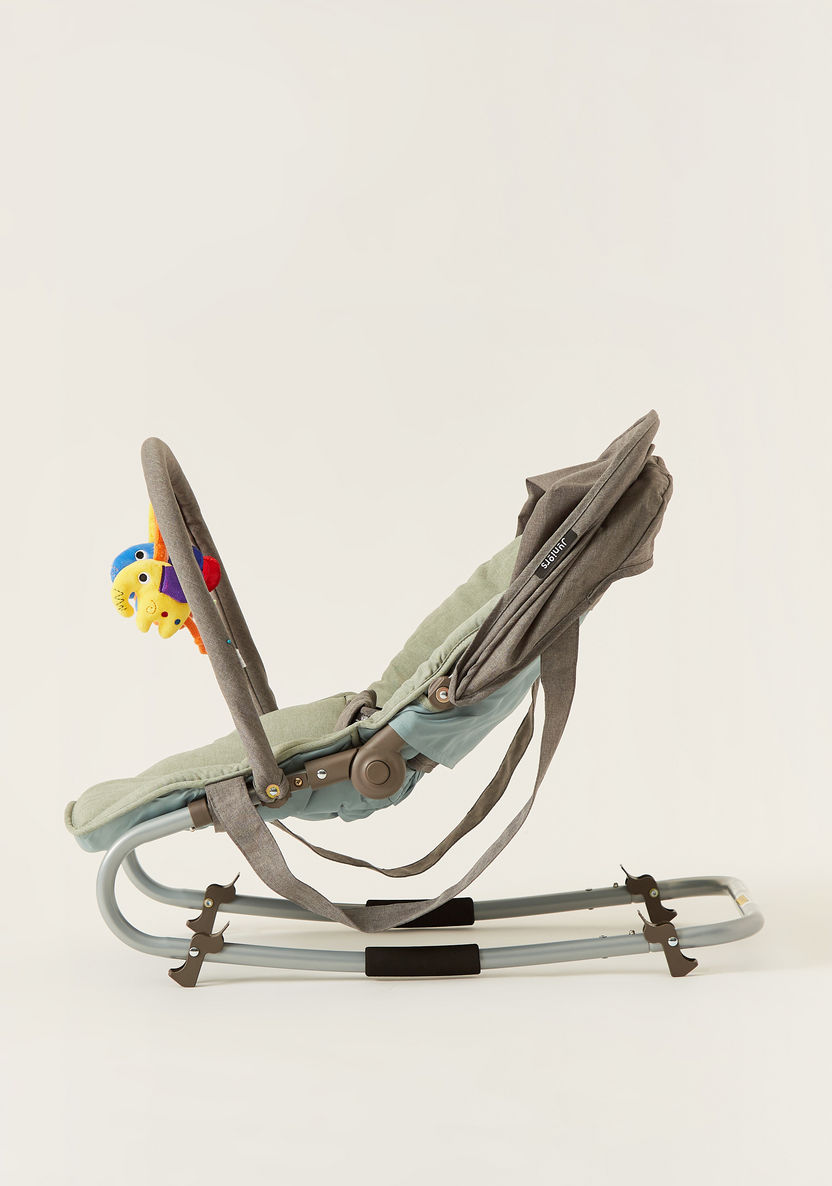 Juniors Coral Rocker with Canopy-Infant Activity-image-4