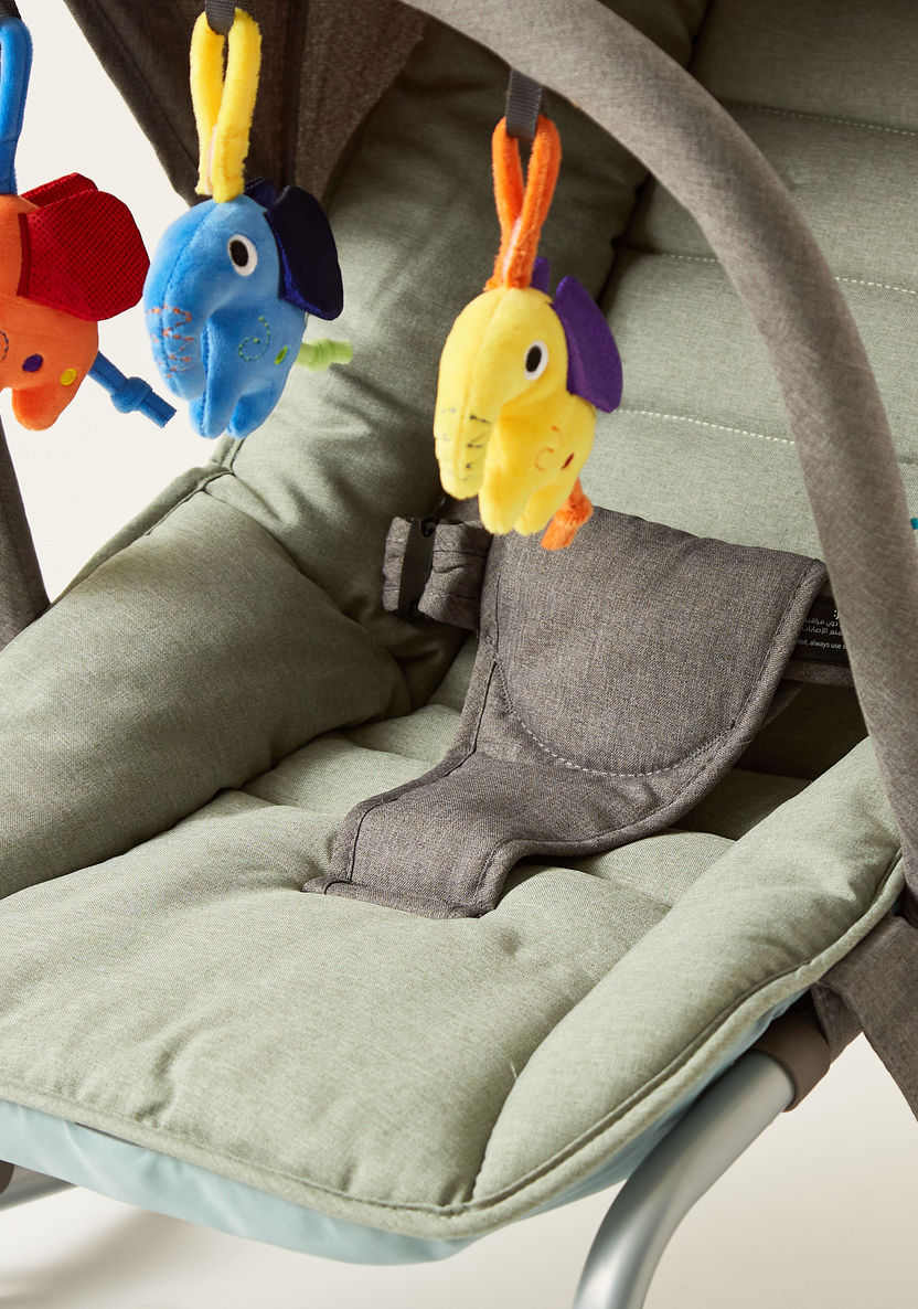 Juniors Coral Rocker with Canopy-Infant Activity-image-5