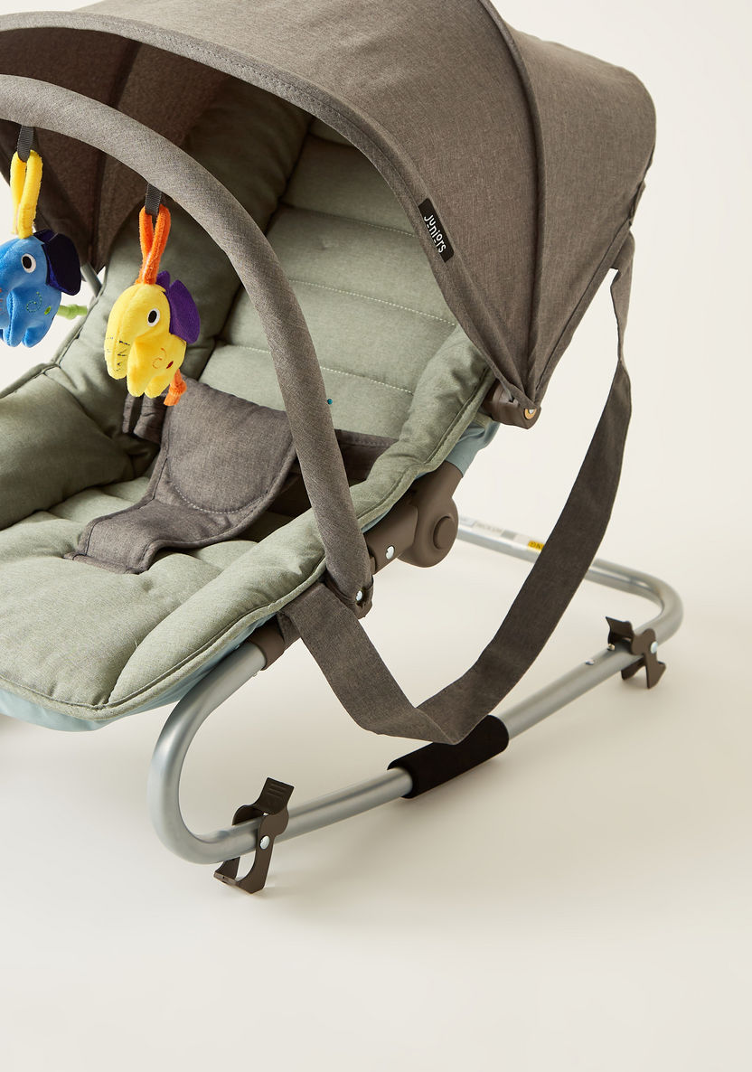 Juniors Coral Rocker with Canopy-Infant Activity-image-7