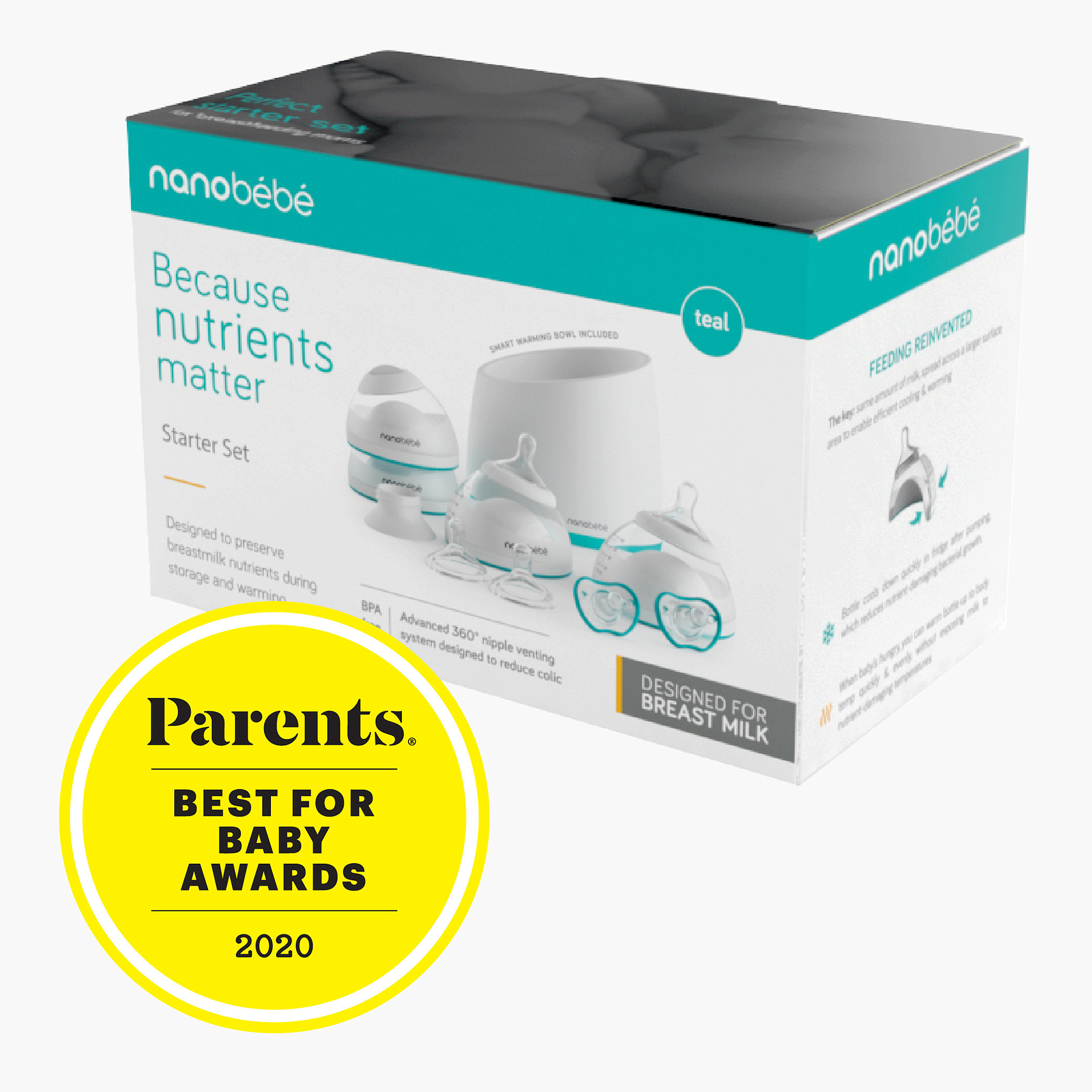 Shop nanobebe Starter Set Online Centrepoint Oman