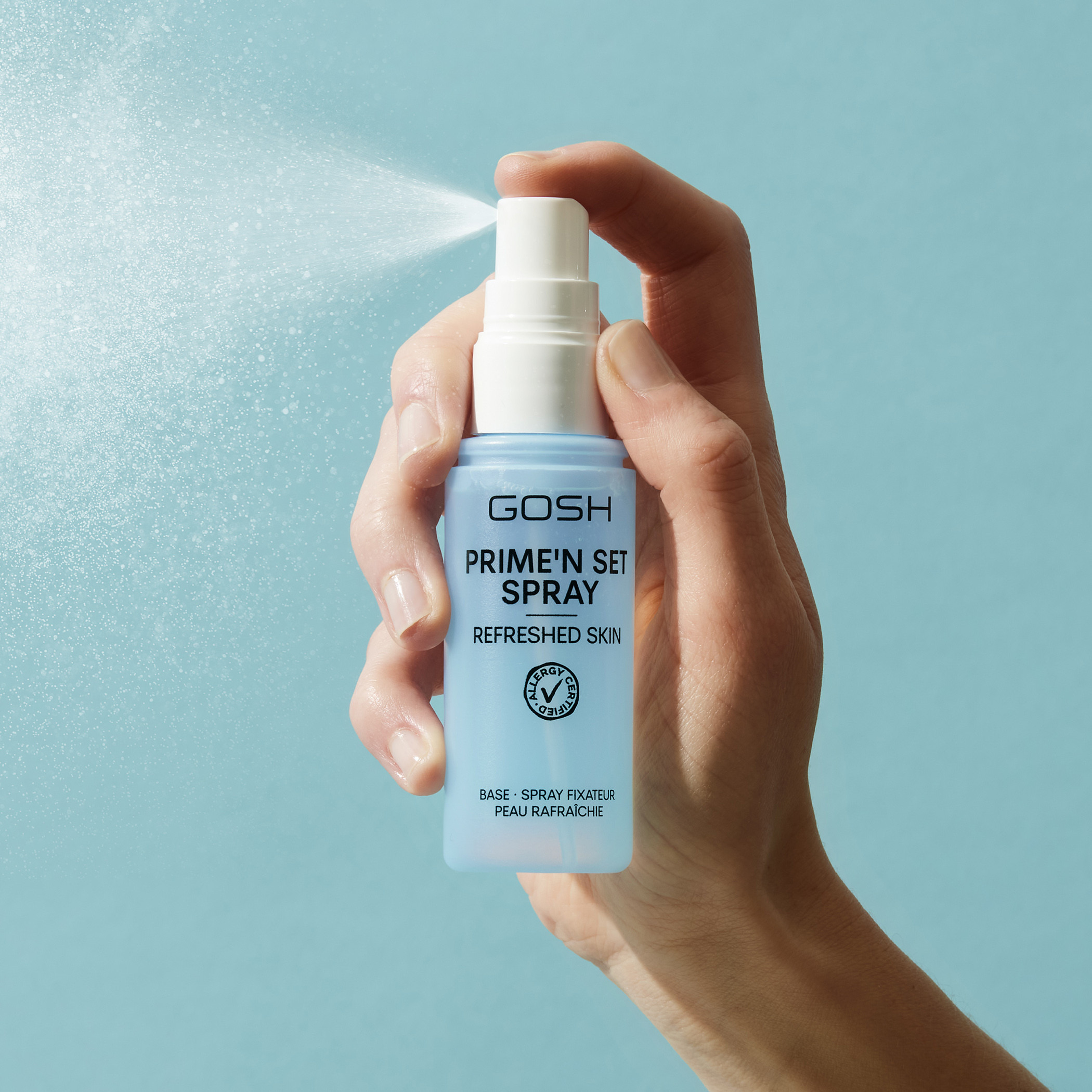 بخاخ برايم ان ريفريشد سكين من غوش - 50 مل-beautyandpersonalcare-makeup-face-settingspray-image-2
