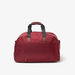 Wave Textured Duffel Bag with Detachable Strap and Zip Closure-Duffle Bags-thumbnail-3