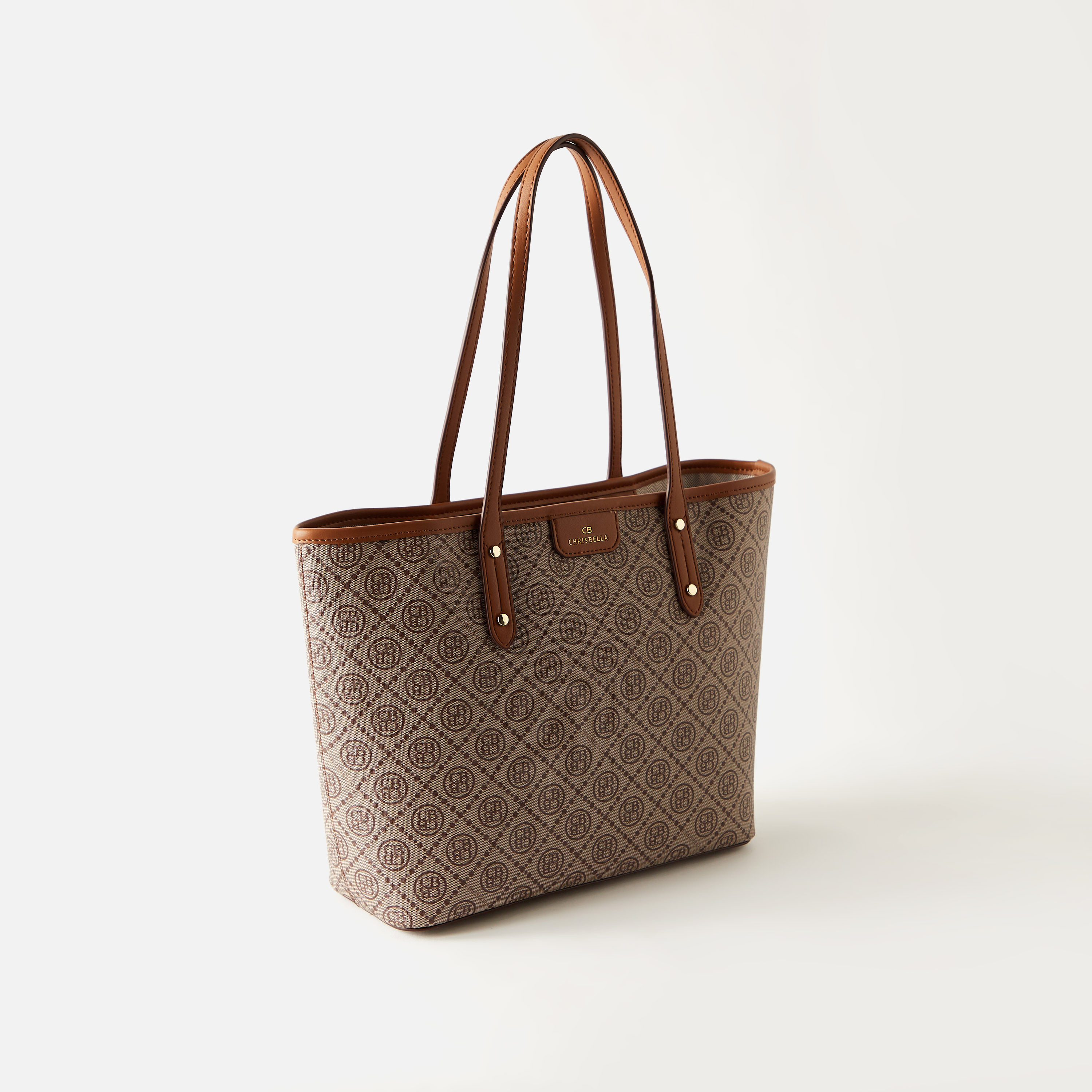 Chrisbella Printed Tote Bag with Double Handles-women-bagsandwallets-handbags-image-3
