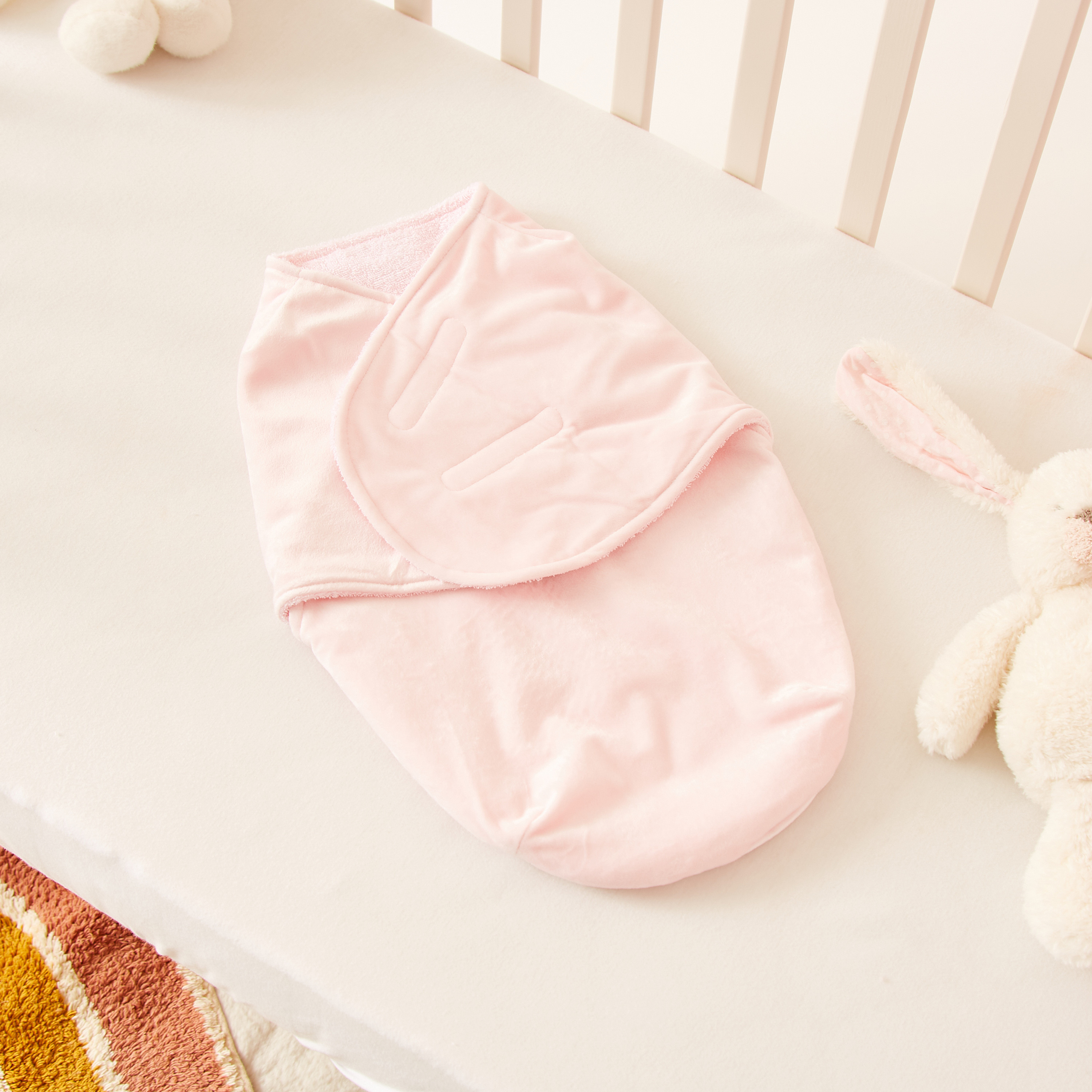 Shop Juniors Solid Cuddle Wrap Online | Centrepoint Oman