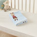 Juniors Reindeer Embroidered Blanket with 3D Applique Detail - 100x75 cms-Blankets and Throws-thumbnail-3