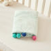 Juniors Solid Blanket with Pompom Detail-Blankets and Throws-thumbnailMobile-3