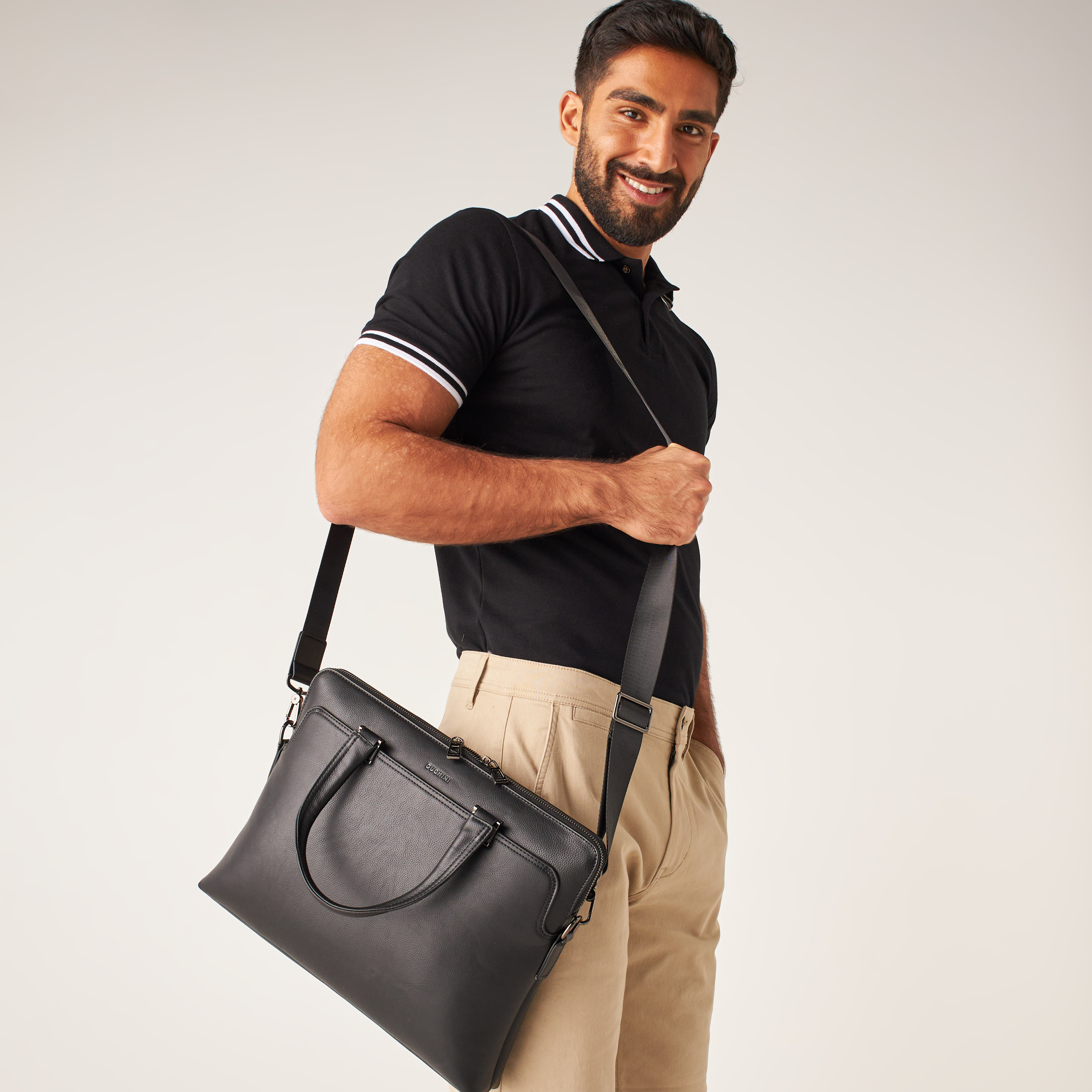 Men's 2025 portfolio bag