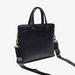 Duchini Solid Portfolio Bag with Detachable Strap and Zip Closure-Men%27s Handbags-thumbnailMobile-3