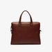 Duchini Solid Portfolio Bag with Detachable Strap and Zip Closure-Men%27s Handbags-thumbnail-1