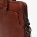 Duchini Solid Portfolio Bag with Detachable Strap and Zip Closure-Men%27s Handbags-thumbnail-4