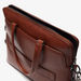 Duchini Solid Portfolio Bag with Detachable Strap and Zip Closure-Men%27s Handbags-thumbnail-7