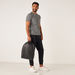 Duchini Textured Backpack with Adjustable Straps and Zip Closure-Men%27s Handbags-thumbnailMobile-5