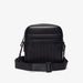 Duchini Textured Crossbody Bag with Adjustable Strap and Zip Closure-Men%27s Handbags-thumbnail-1