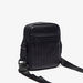 Duchini Textured Crossbody Bag with Adjustable Strap and Zip Closure-Men%27s Handbags-thumbnail-3