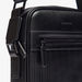 Duchini Textured Crossbody Bag with Adjustable Strap and Zip Closure-Men%27s Handbags-thumbnailMobile-4