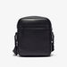 Duchini Textured Crossbody Bag with Adjustable Strap and Zip Closure-Men%27s Handbags-thumbnailMobile-5
