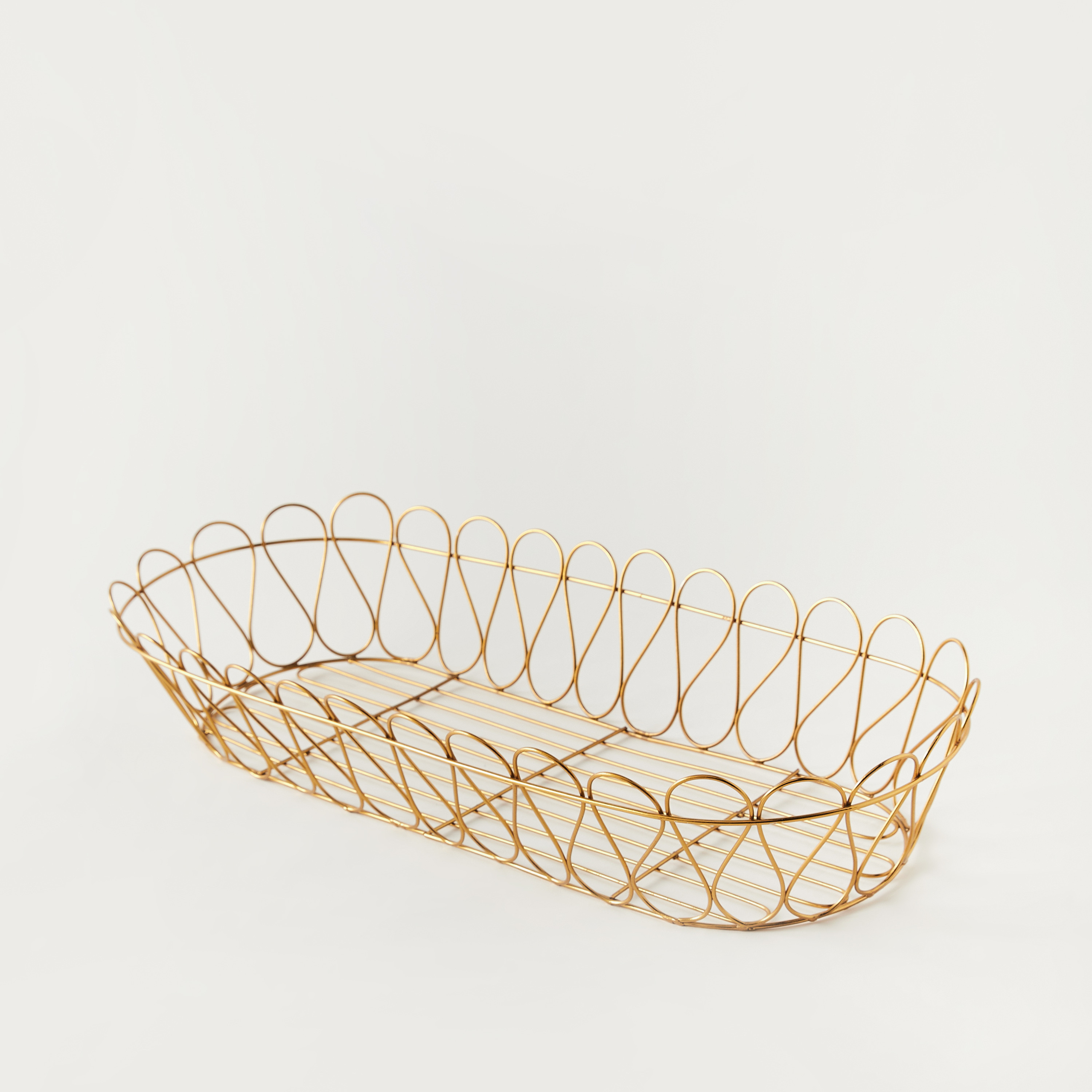 Metallic Cosmetics Storage Tray-household-decor-boxesandtrays-image-2