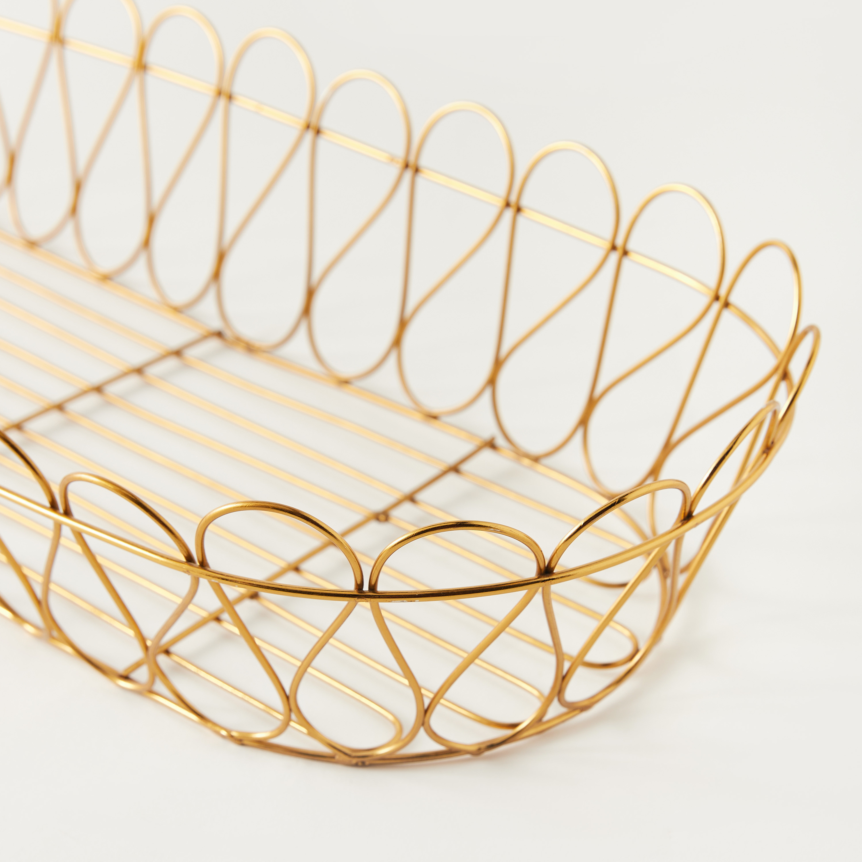 Metallic Cosmetics Storage Tray-household-decor-boxesandtrays-image-4
