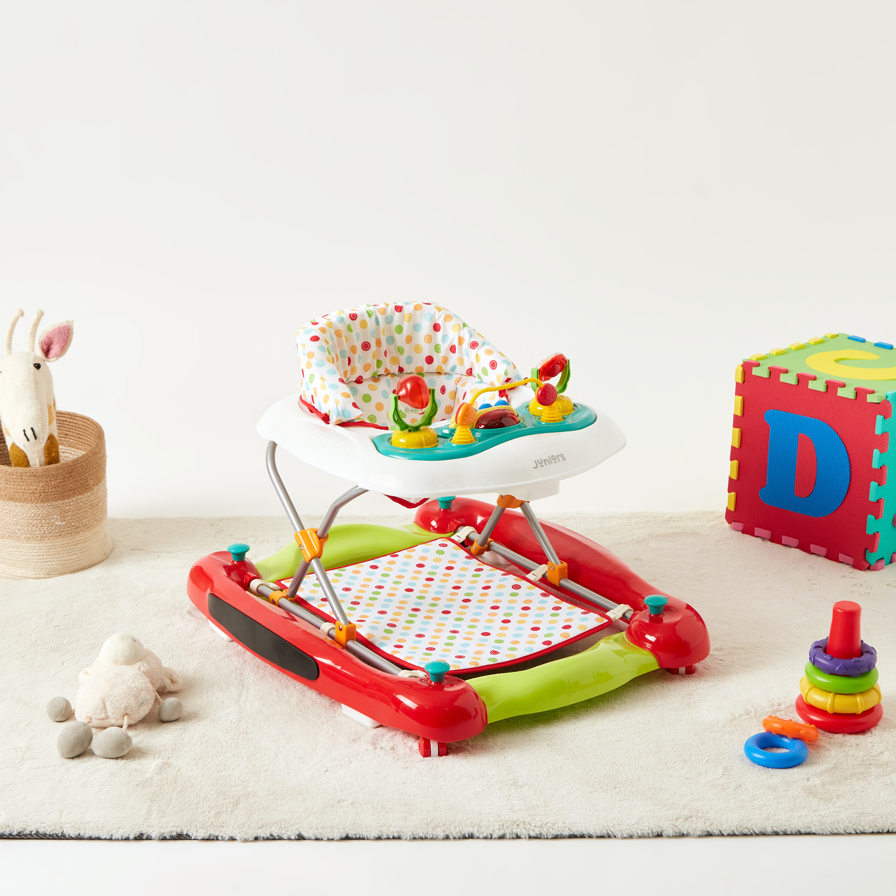 مشاية هزّازة درايفر من جونيورز-baby-infantactivity-walkers-image-1