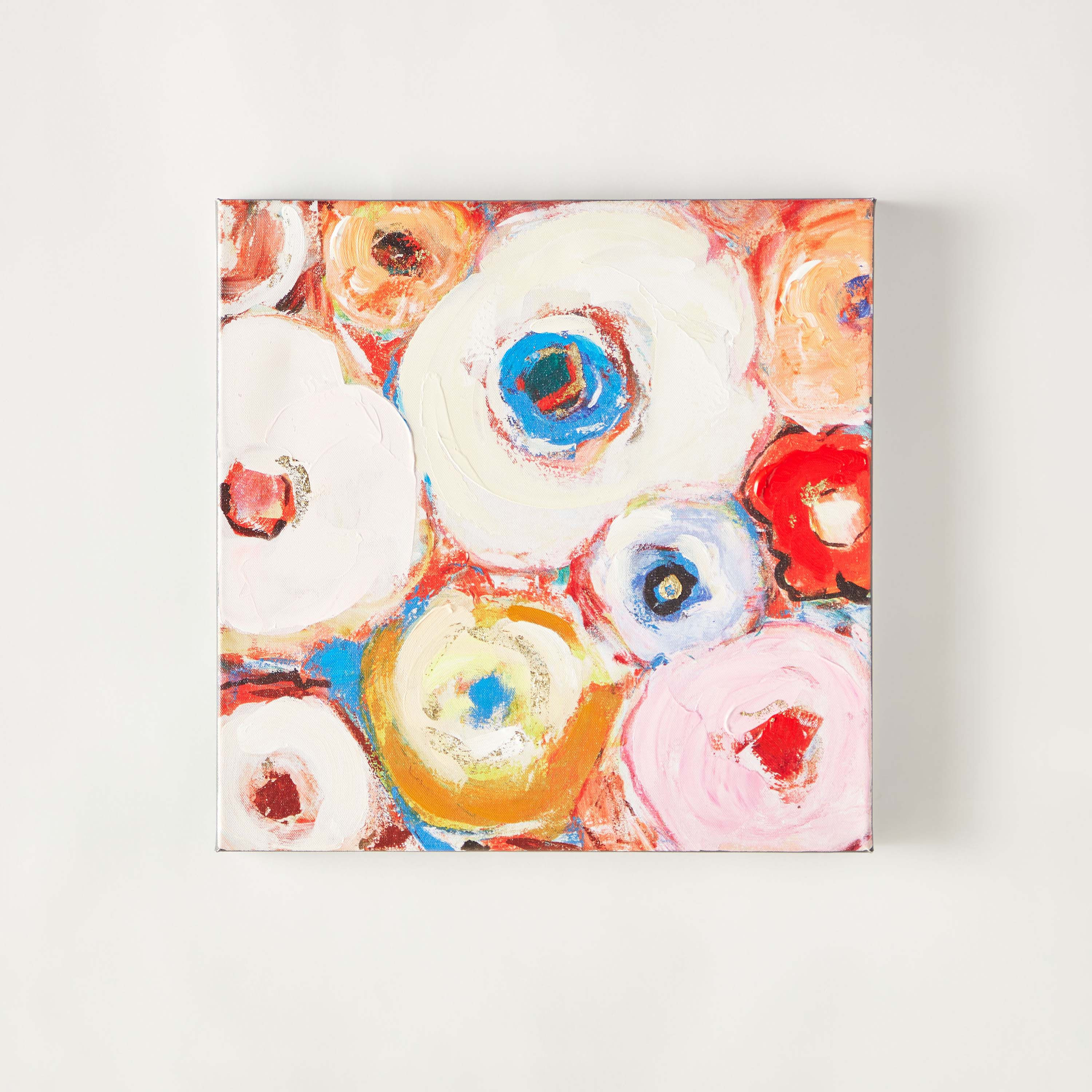 Abstract Print Canvas Wall Art - 40x40 cms-household-walldecorandmirrors-wallart-image-1