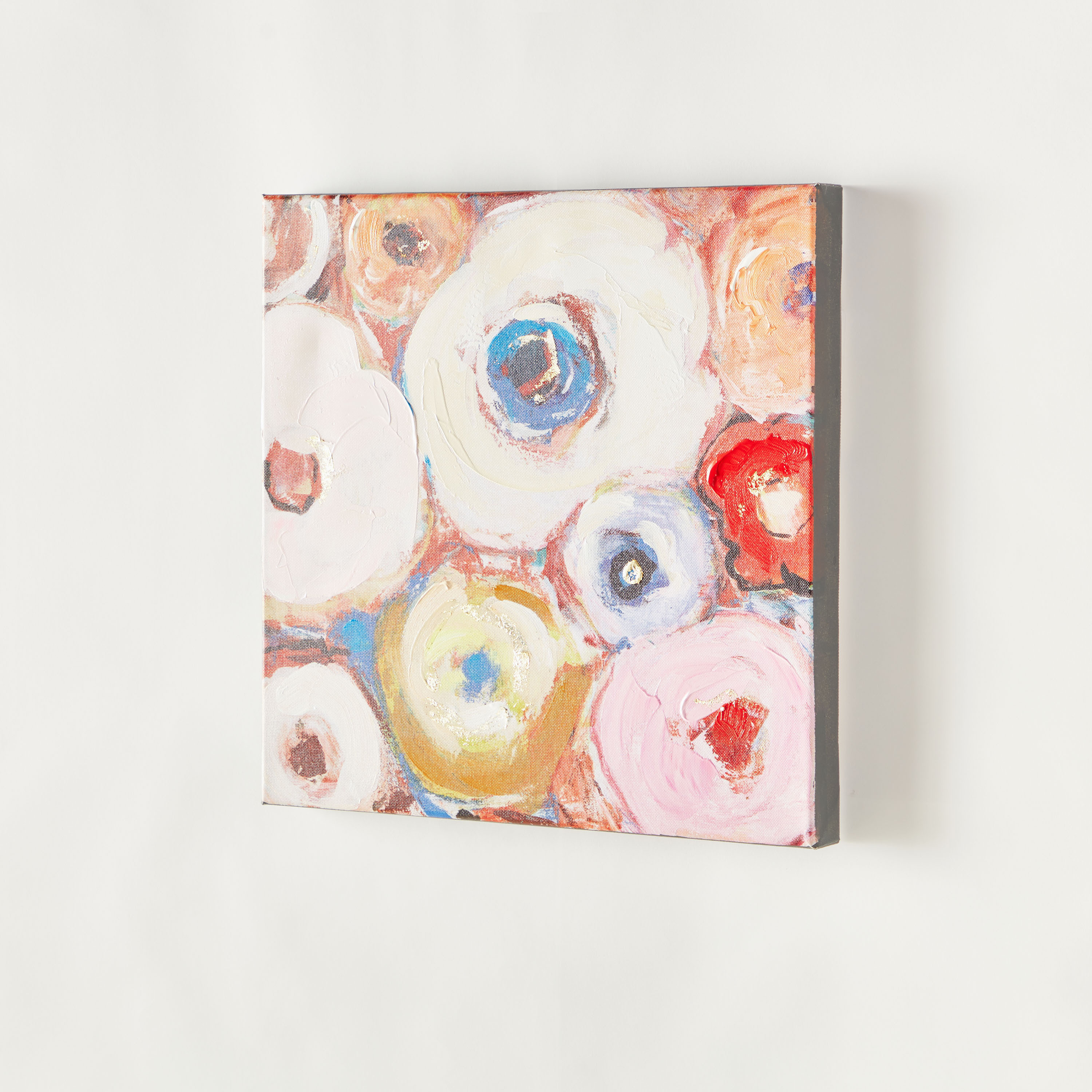 Abstract Print Canvas Wall Art - 40x40 cms-household-walldecorandmirrors-wallart-image-2