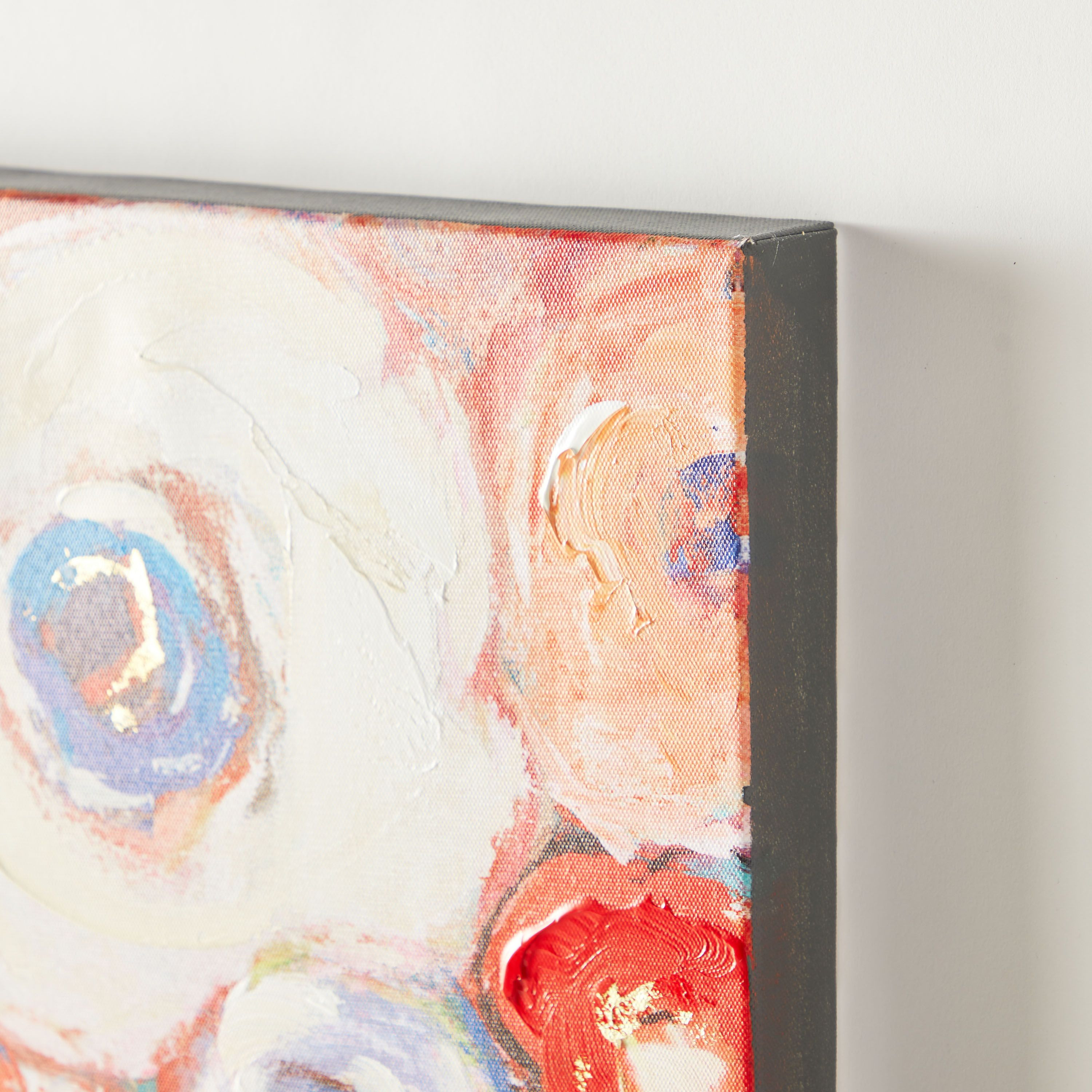 Abstract Print Canvas Wall Art - 40x40 cms-household-walldecorandmirrors-wallart-image-3