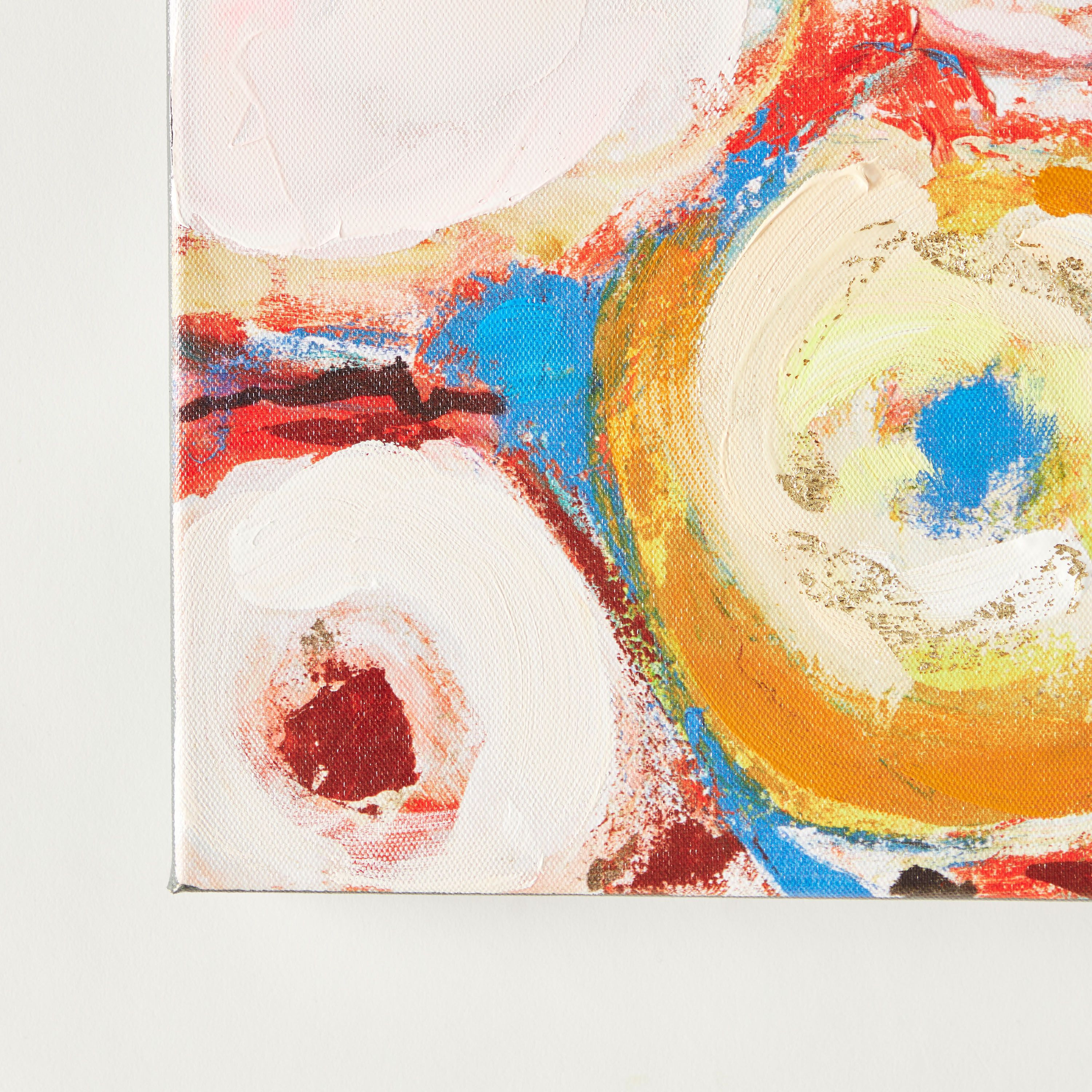 Abstract Print Canvas Wall Art - 40x40 cms-household-walldecorandmirrors-wallart-image-4
