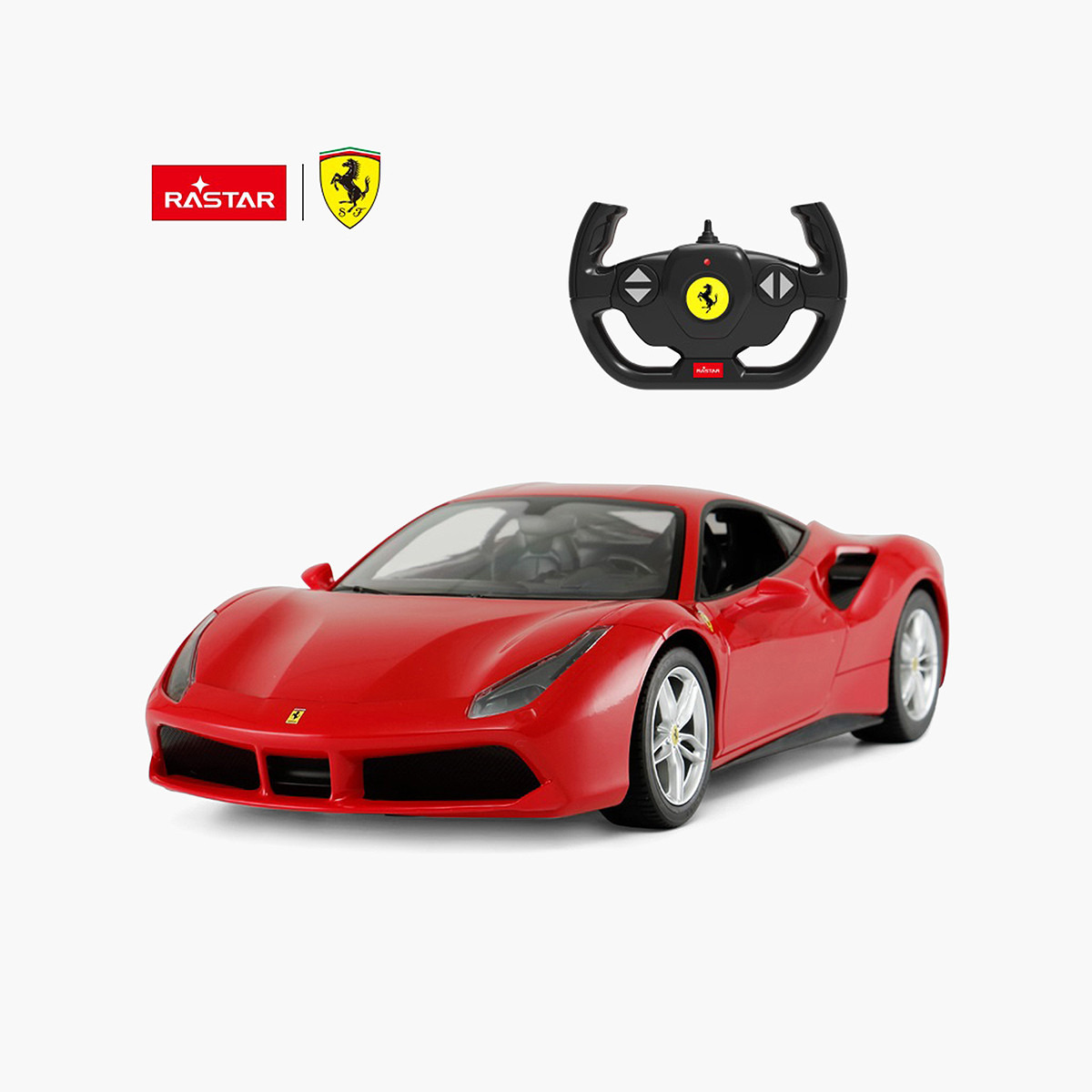 Ferrari store baby car