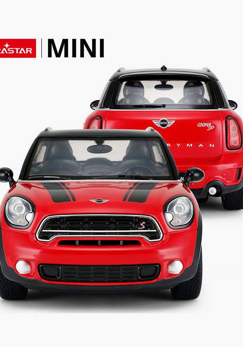 Buy Rastar 1:14 Mini Cooper S Countryman Remote Controlled Car Online ...
