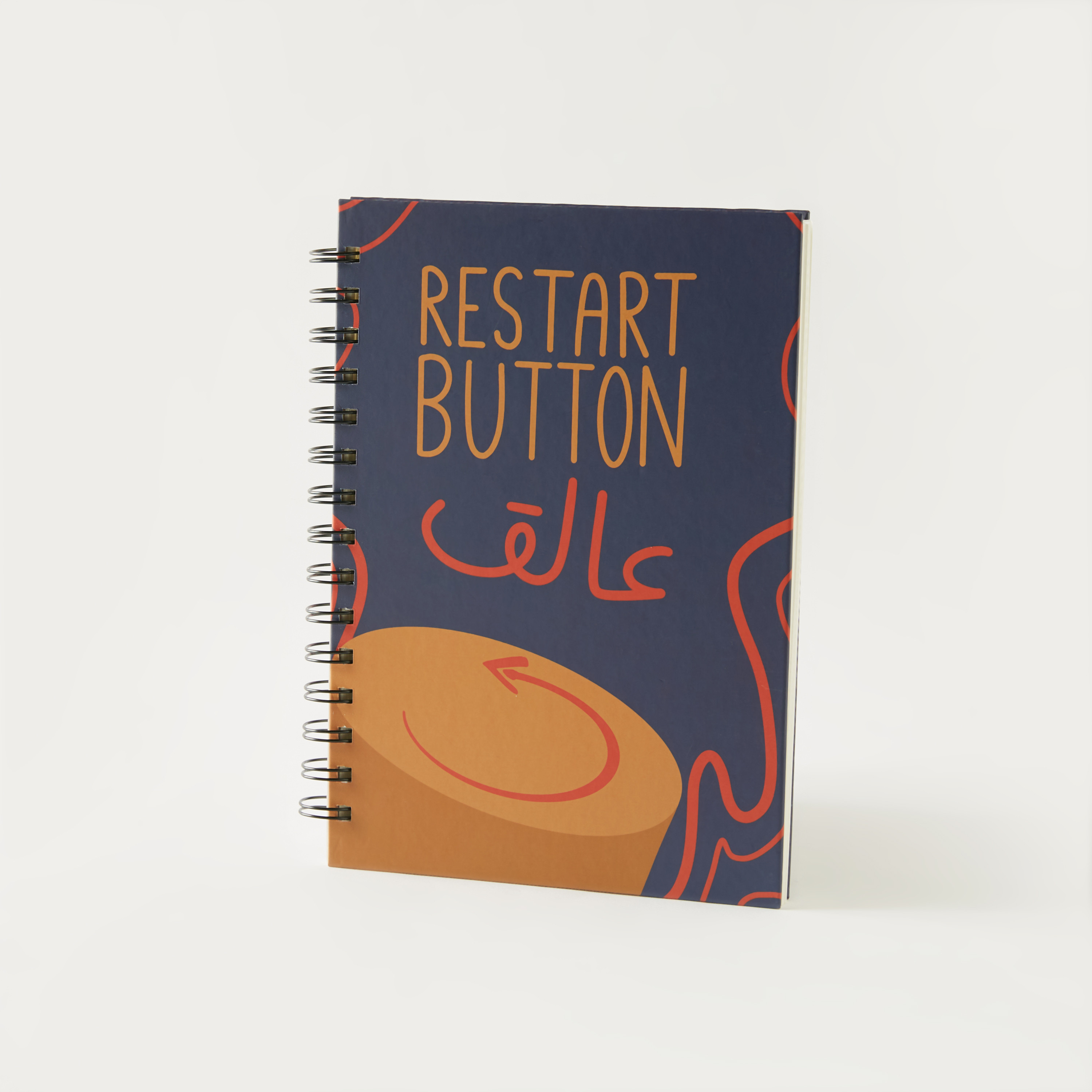 Printed Spiral Bound Ruled Notebook-school-stationery-notebooks-image-1