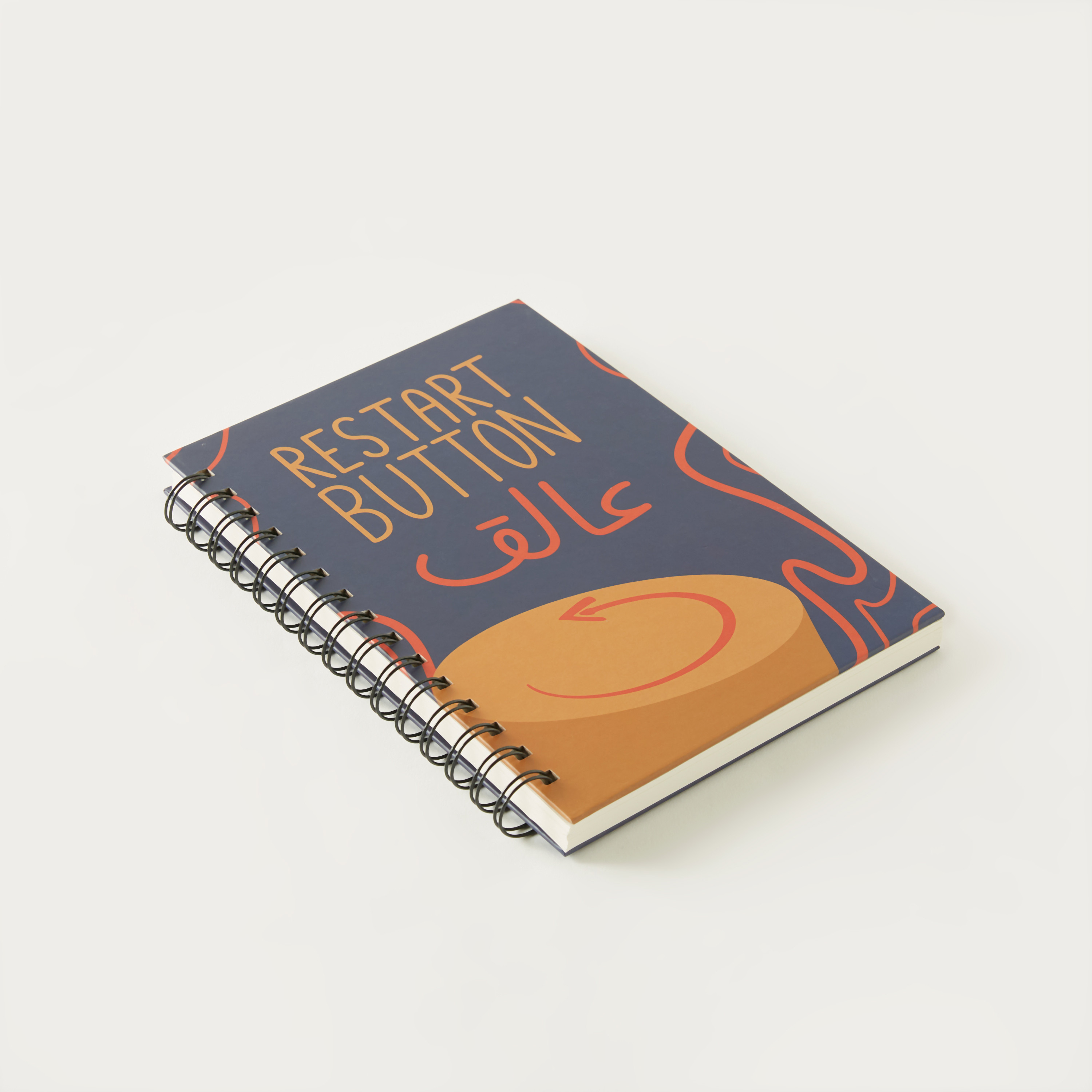 Printed Spiral Bound Ruled Notebook-school-stationery-notebooks-image-2